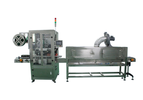 YC-T252 automatic sleeve labeling machine (electric heating)