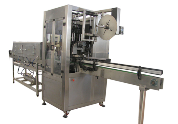 YC-T251 automatic beverage sleeve labeling machine (steam)