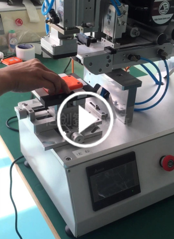 Semi automatic high precision labeling machine (POS machine)